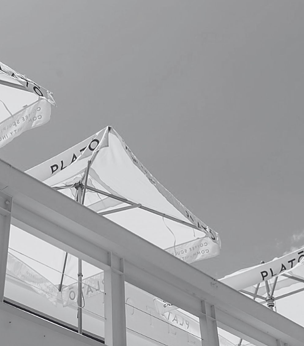Plato signage